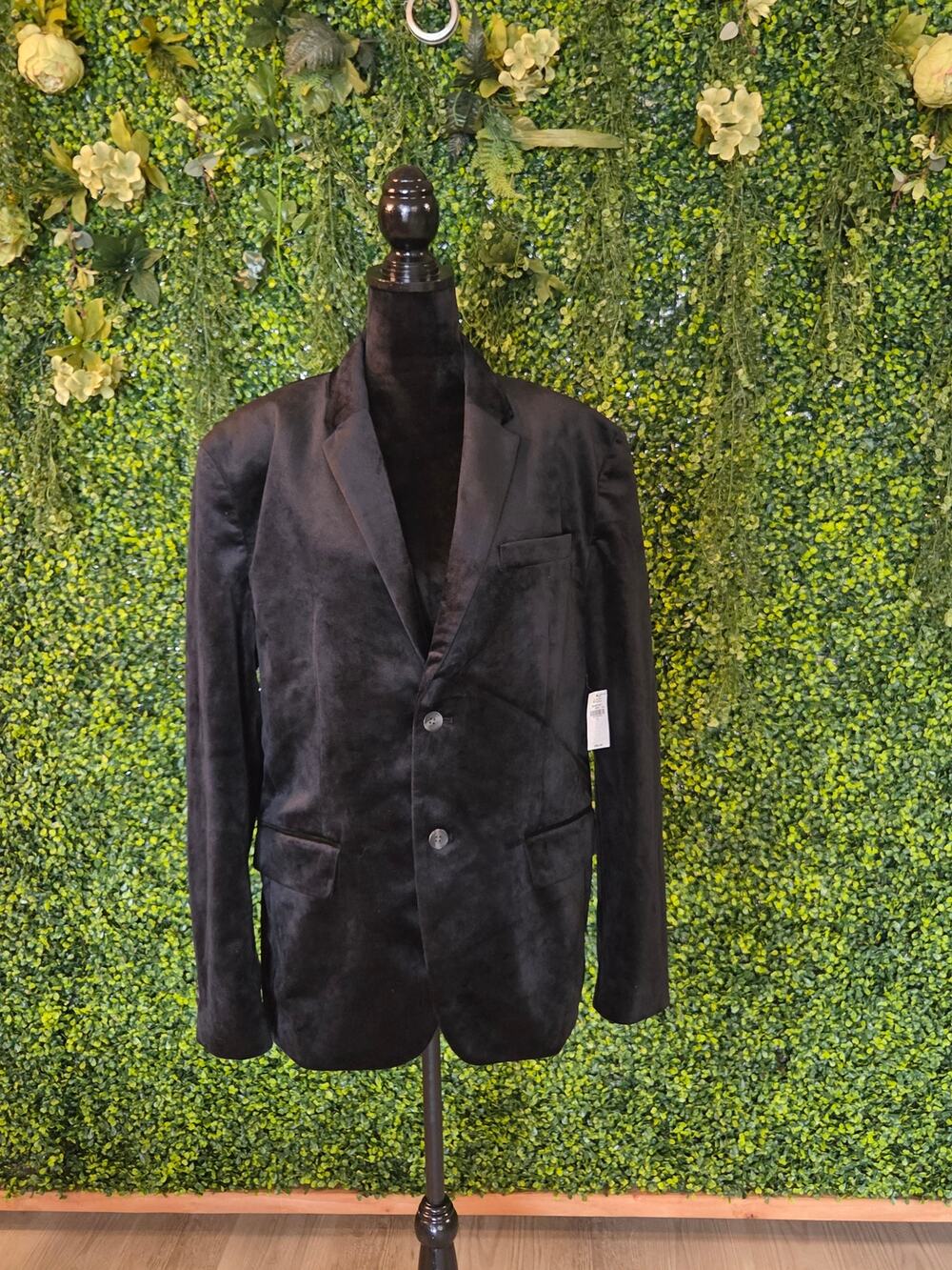 Old Navy Men's Velvet Blazer, Large